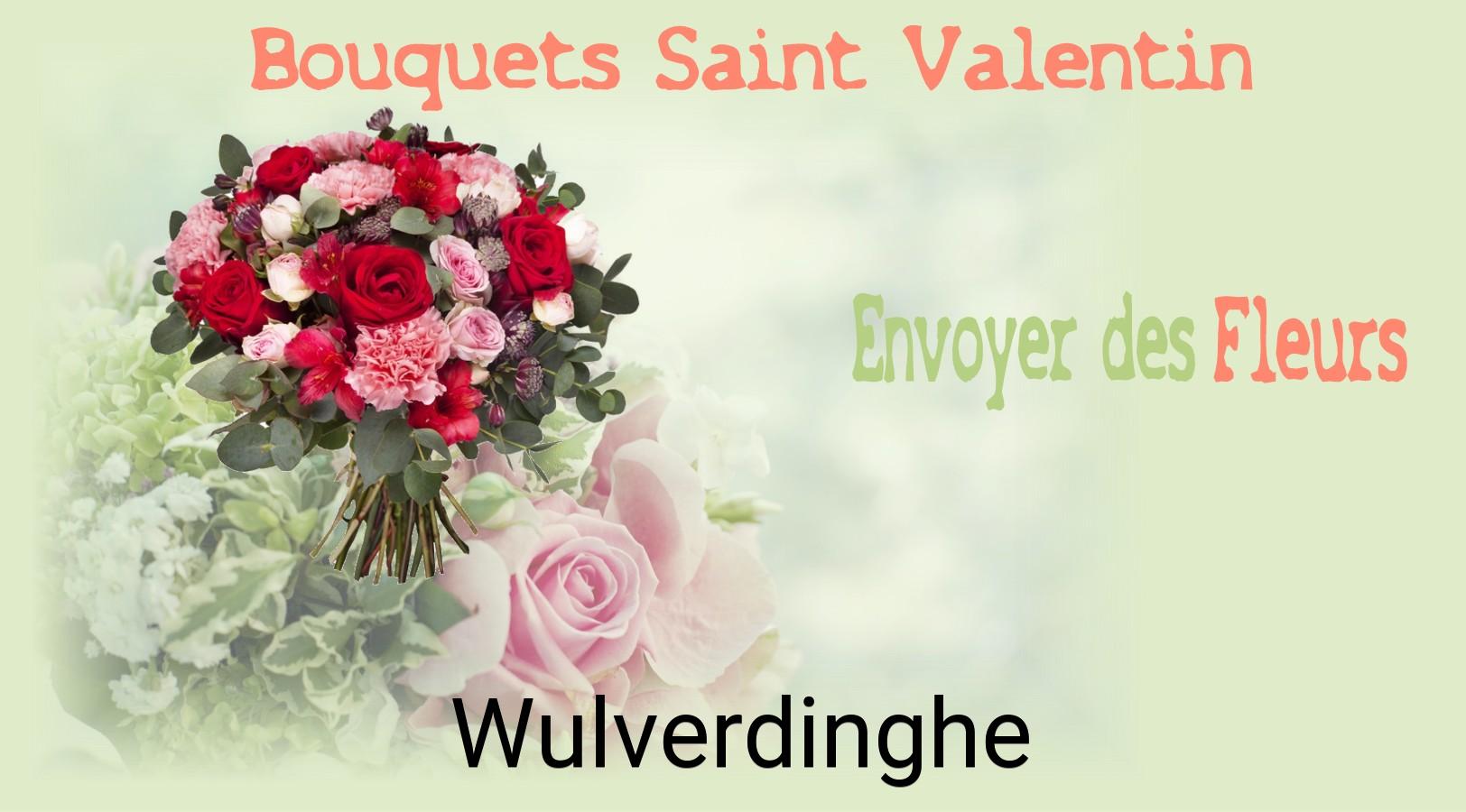 Roses de Saint-Valentin livrées à Wulverdinghe