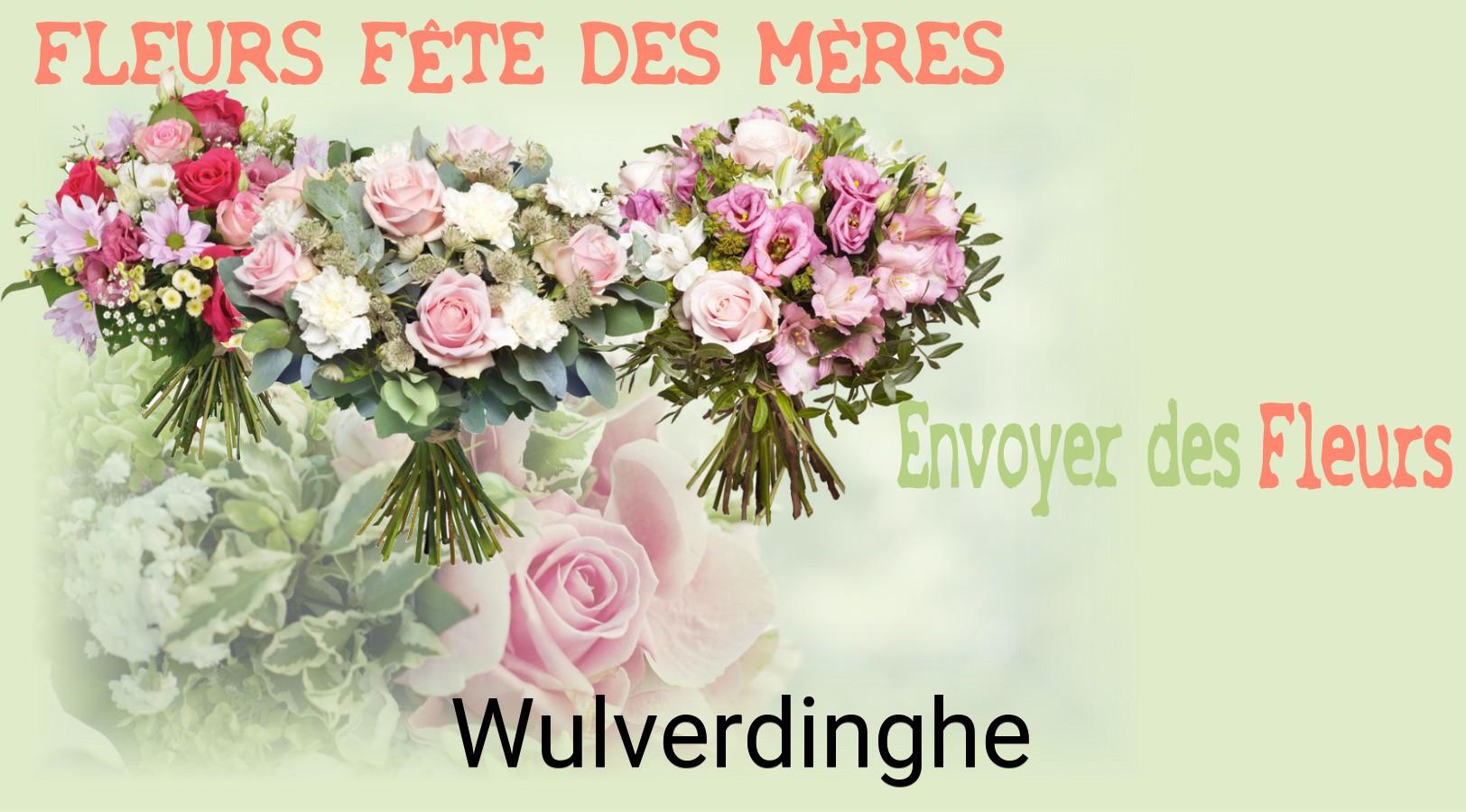 Bouquet de Fête des Mères livré à Wulverdinghe
